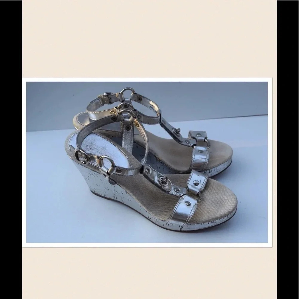 Coach wedges 'Mercy' - Picture 5 of 6